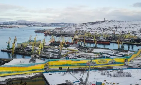 Проект АСКУЭ "РЕСУРС": Мурманский морской торговый порт, г. Мурманск